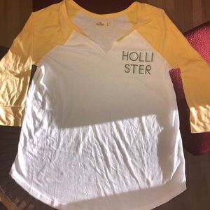 Hollister Baseball Tee